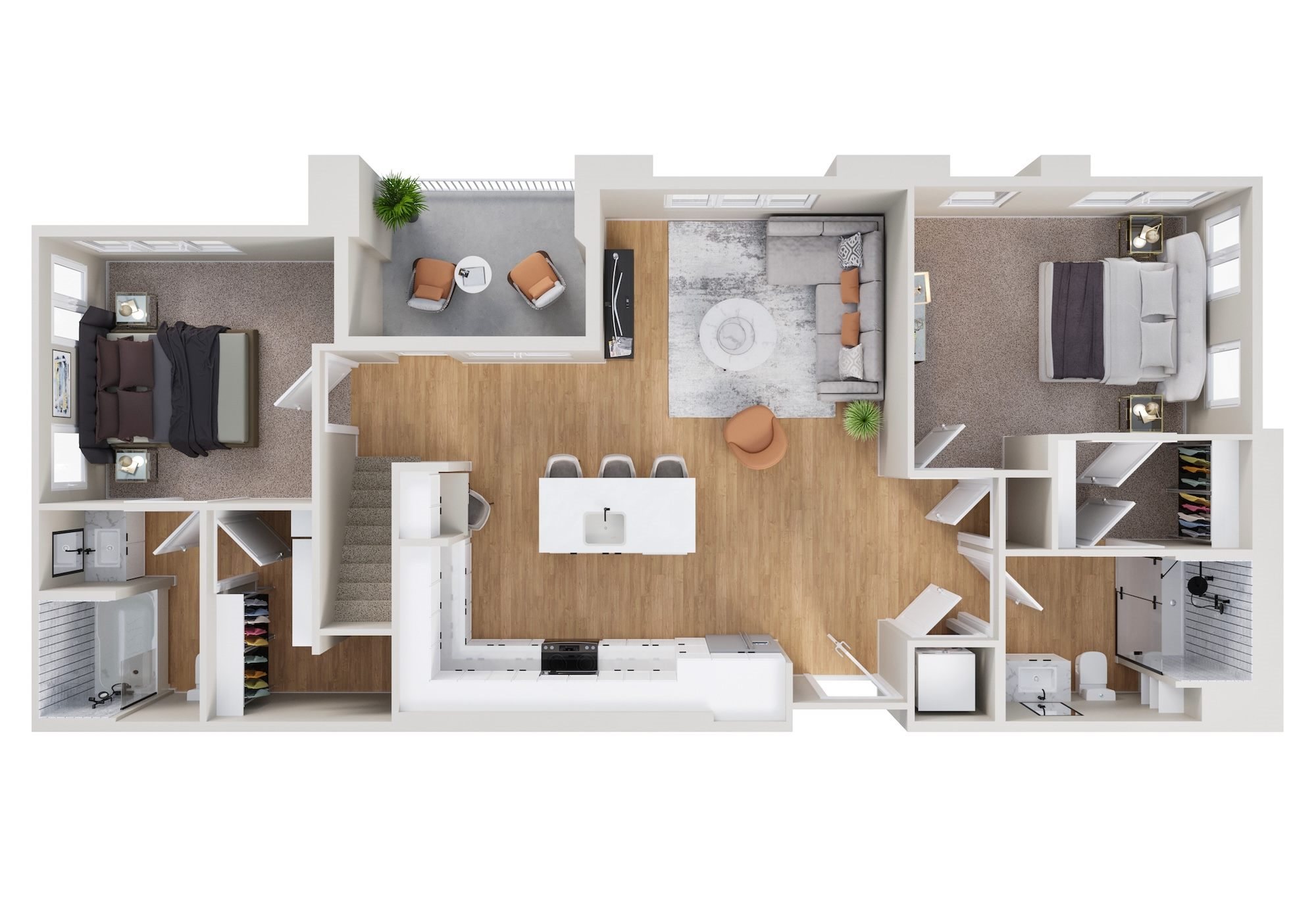 B4.1 floor plan